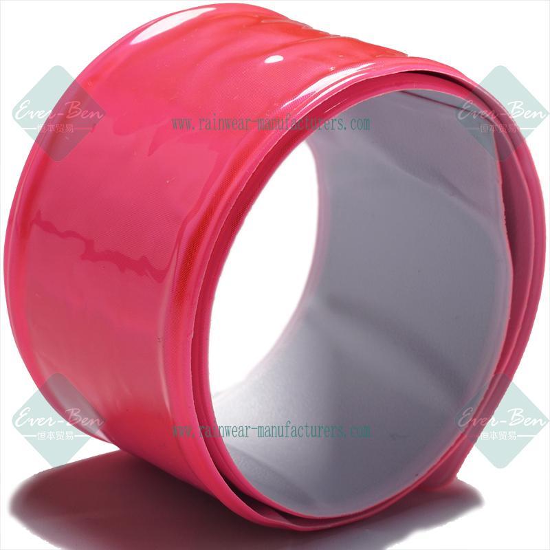 Bulk reflective slap bands wholesaler